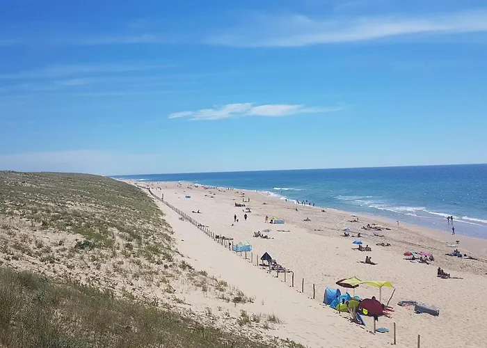 La Pinede Oceane,400m Des Plages Daire