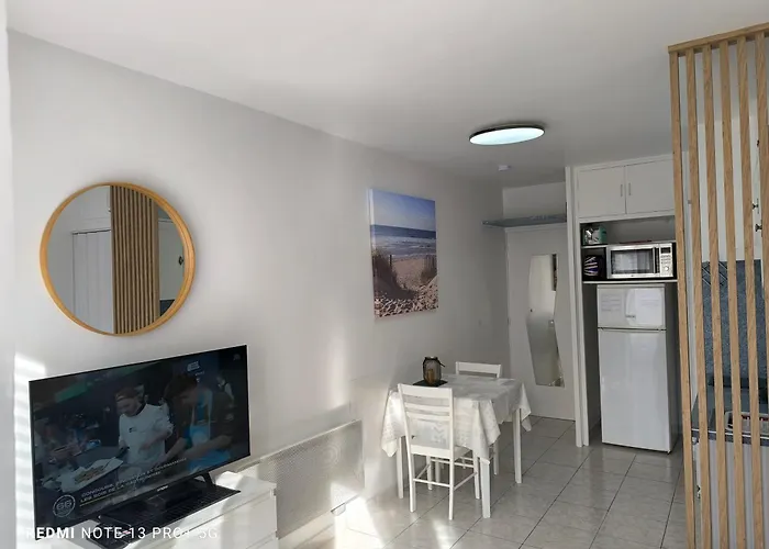 Daire La Pinede Oceane,400m Des Plages