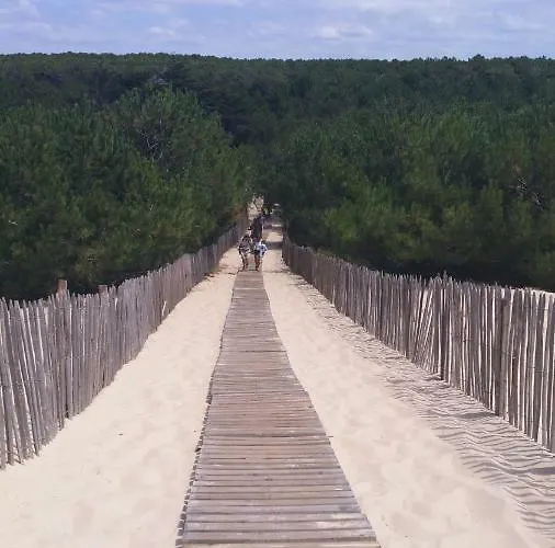 La Pinede Oceane,400m Des Plages Daire